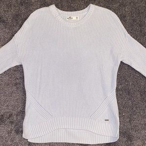 Light Blue Hollister Sweater